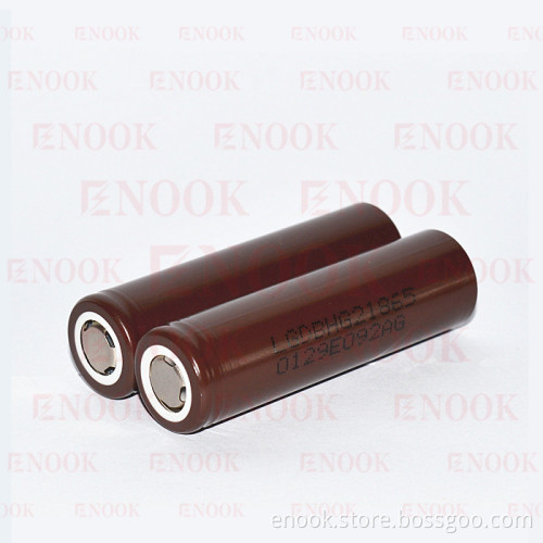 Lg Hg2 Electronics 18650 Battery 300mAh